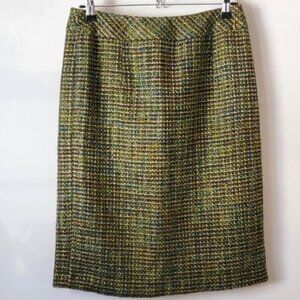 Coldwater Creek Pencil Skirt w/Back Slit | Size 6